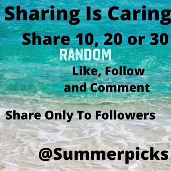 ☀️🐚🏖 RANDOM SHARING🏖 Sharing is caring - Picture 1 of 4